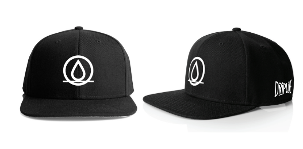Black Cap - Embroided